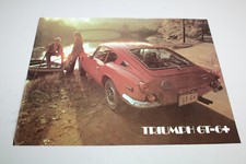 Triumph GT-6 + Prospectus