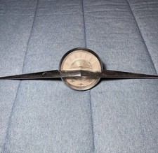 Vintage 1957 Pontiac Chieftain Super Chief Hood Grill Emblem