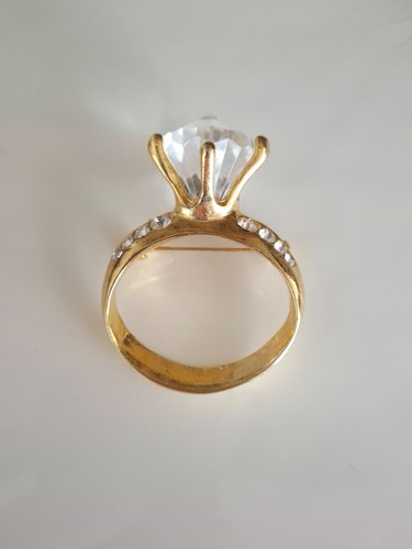 Vintage engagement ring - engagement,