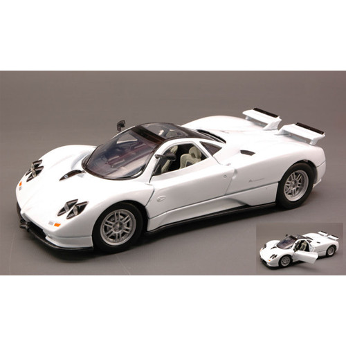 Pagani zonda c12 1999 - c12, white