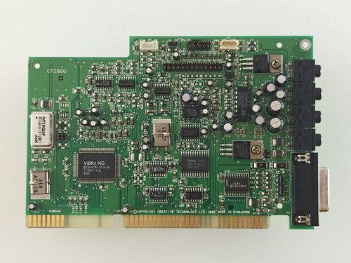 Creative sound blaster - creative, 16