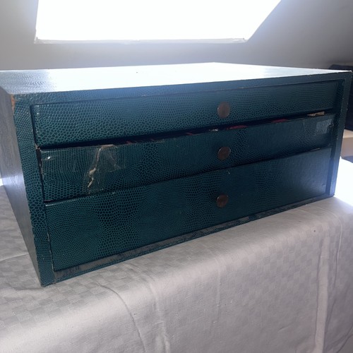 Grande ménagère vintage inox - ménagère,