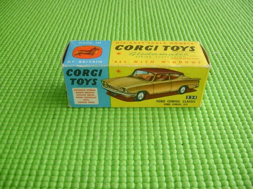 Corgi toys 234 ford consul - corgi,