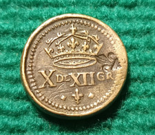 LOUIS III ♦ Poids Monétaire