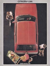 Catalogue / Brochure Citroën
