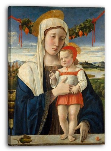 Toile cadres giovanni - toile/cadres, bellini
