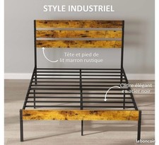 Cadre de lit Double 140 x 200