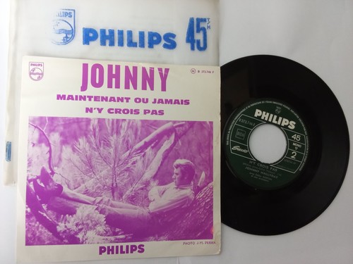 Johnny hallyday sp - johnny, –
