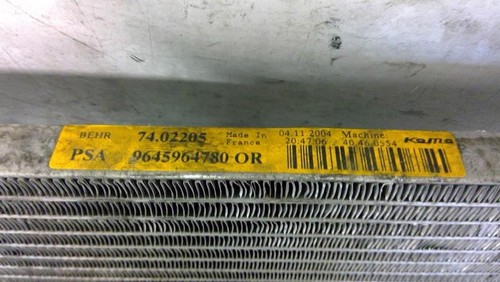 Radiateur clim citroen - citroen, xsara