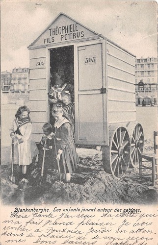 Belgique blankenberghe cabine - belgique,
