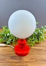 Lampe de chevet vintage boule