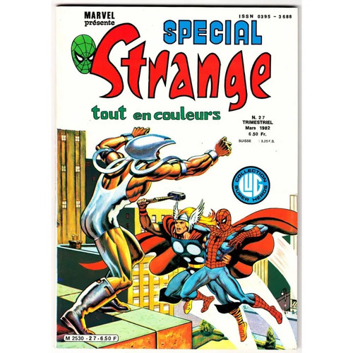 Spécial strange - n°, 27
