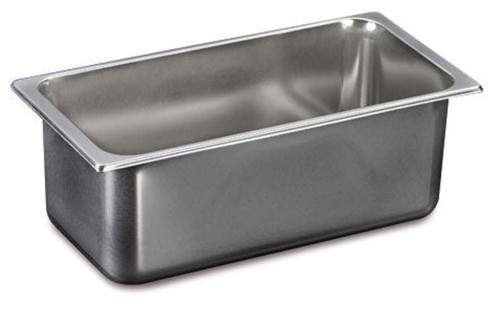 Bac inox crème glacée - à,