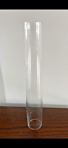 Verre cheminée globe - verre,