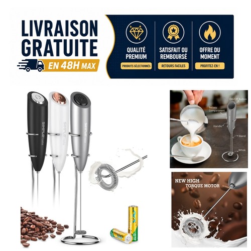 Simpletaste mousseur lait - à,