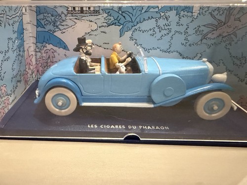 Voiture tintin lincoln - voiture,