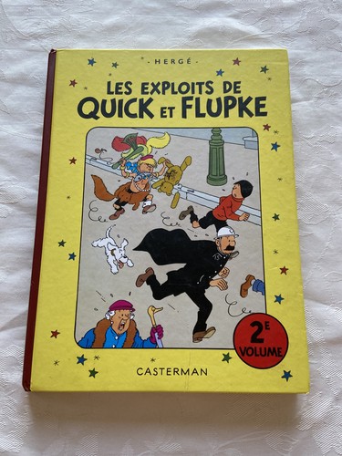 Recueil quick flupke 2e - bd,