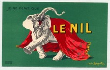 CPA PUBLICITAIRE -  JE NE FUME