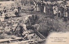 CPA – Pêche de l’Etang de