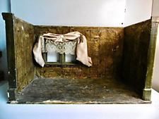 MAISON DE POUPÉE ANCIENNE EN