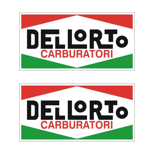 Stickers plastifiés dellorto - stickers,