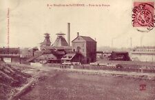 B2895+ postcard 42 St Etienne Puits de la Pompe