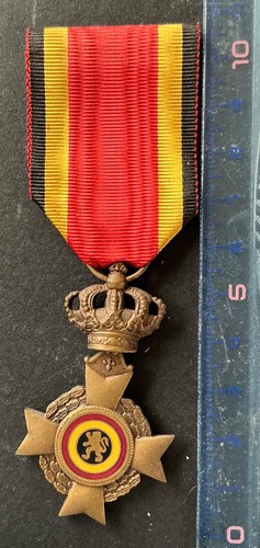 Belgique rare médaille - -,