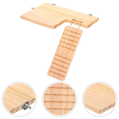 Durable wooden hamster and - wooden,