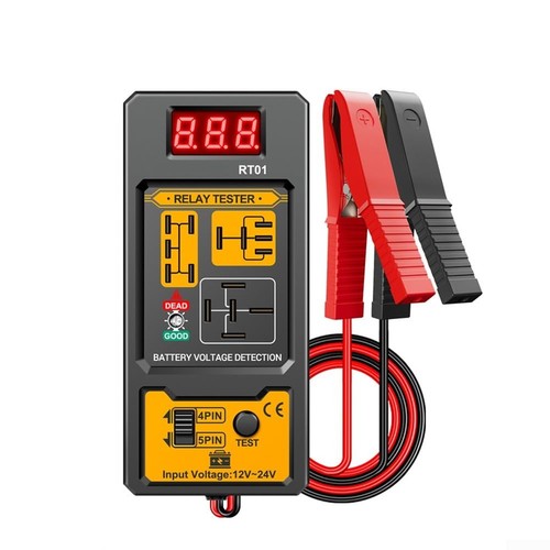 Testeur relais voiture lcd 12v - voiture,