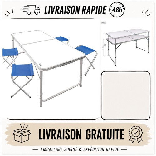 Aktive table pliante - aktive, 4