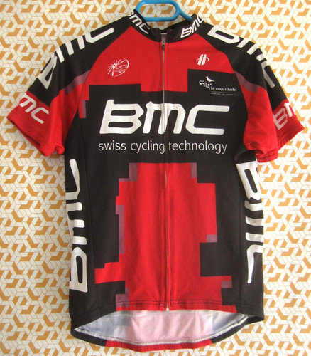 Maillot cycliste bmc racing - bmc,