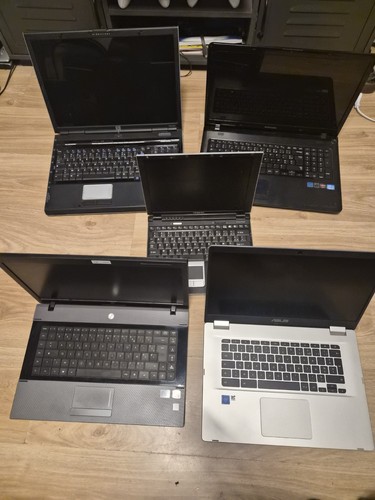 Lot portables hp asus - pc,