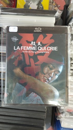 Femme qui crie blu ray - la, blu-ray
