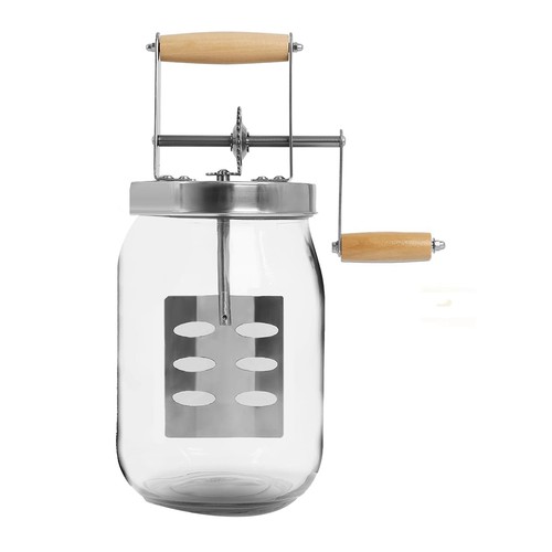 Baratte beurre verre de - baratte,