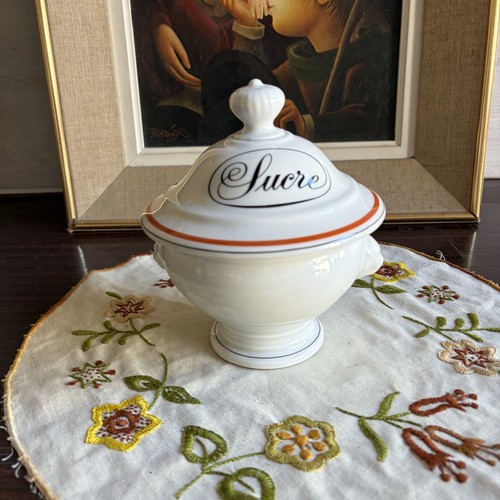 Sucrier pot sucre porcelaine - pot, a