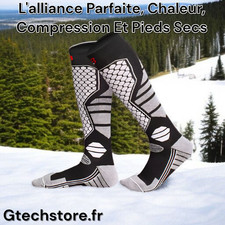 Chaussettes De Ski Chaudes