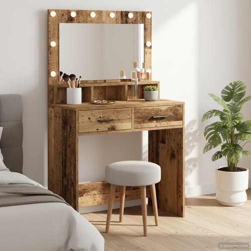 Table toilette avec - avec, des