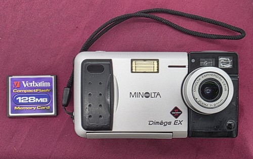 Minolta dimage version - ex,