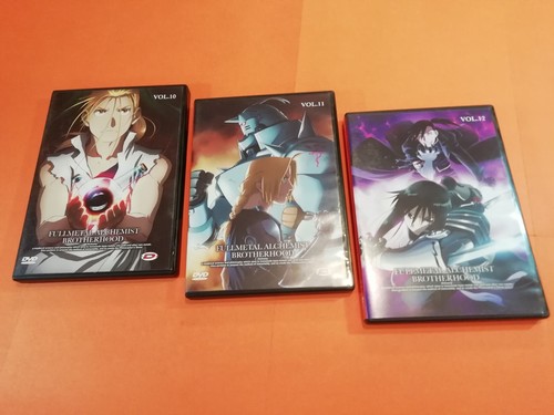 Dvd fullmetal alchemist - 3,