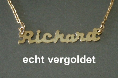 Collier prénom richard - richard, en