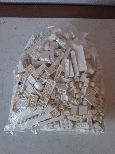 Lego blancs lot 73kg vrac - blancs,