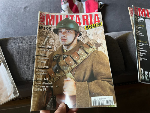 Magazine militaria numero - , 195