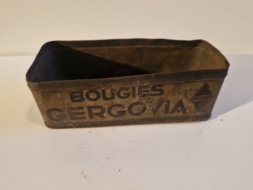 Ancienne boîte bougies - boîte,