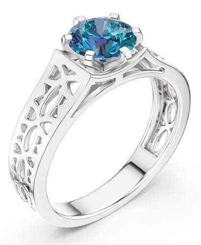 Bague promesse pierres - de, de