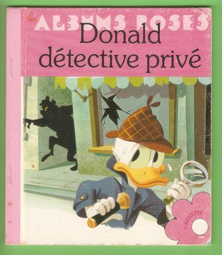 Walt disney donald détective - disney-donald,