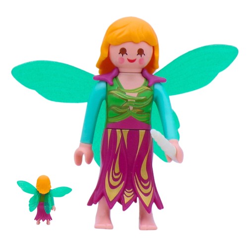 Playmobil figurine fée robe