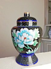 Pot à gingembre en émail