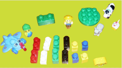 Lot légo duplo et - ,