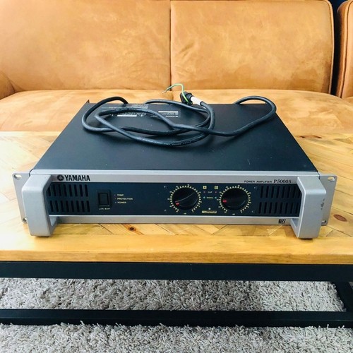 Yamaha p5000s rackmount - p5000s, power
