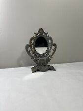 Antique Bronze Psyche Table Mirror - Art Deco/Seed Style - 1920s-30s